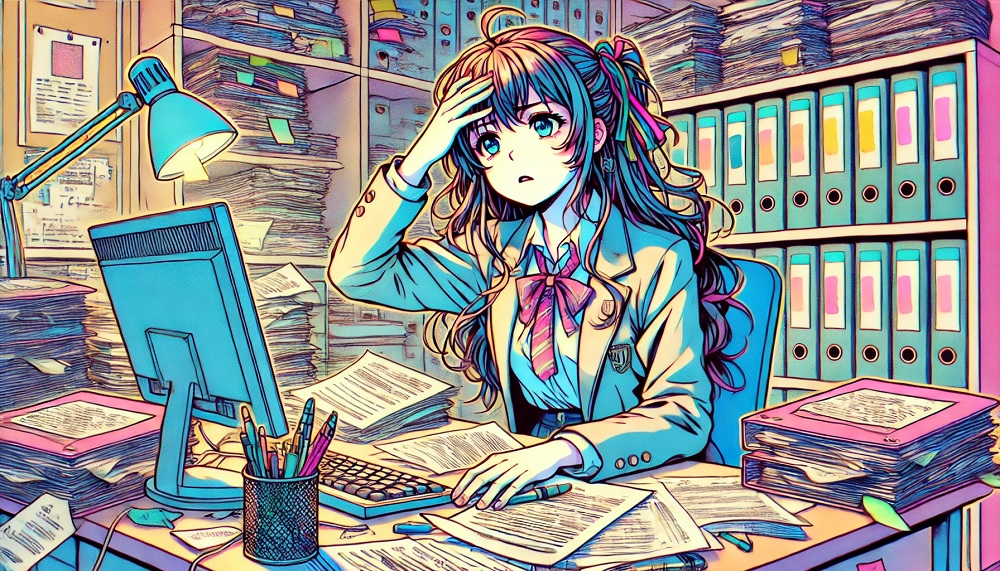 学校事務の仕事はきつい？楽すぎの真相ややめとけと言われる理由