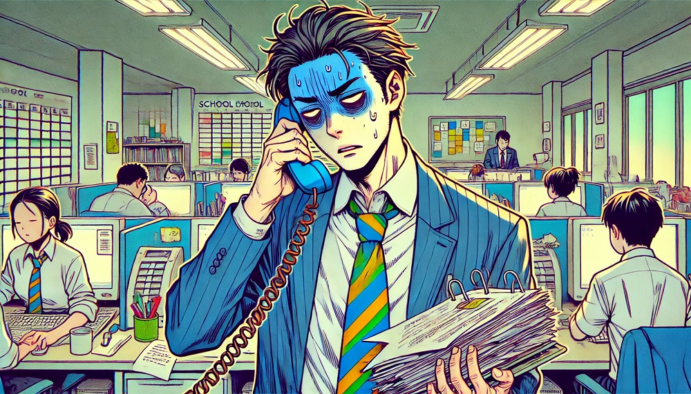 学校事務の仕事は休めないって本当？