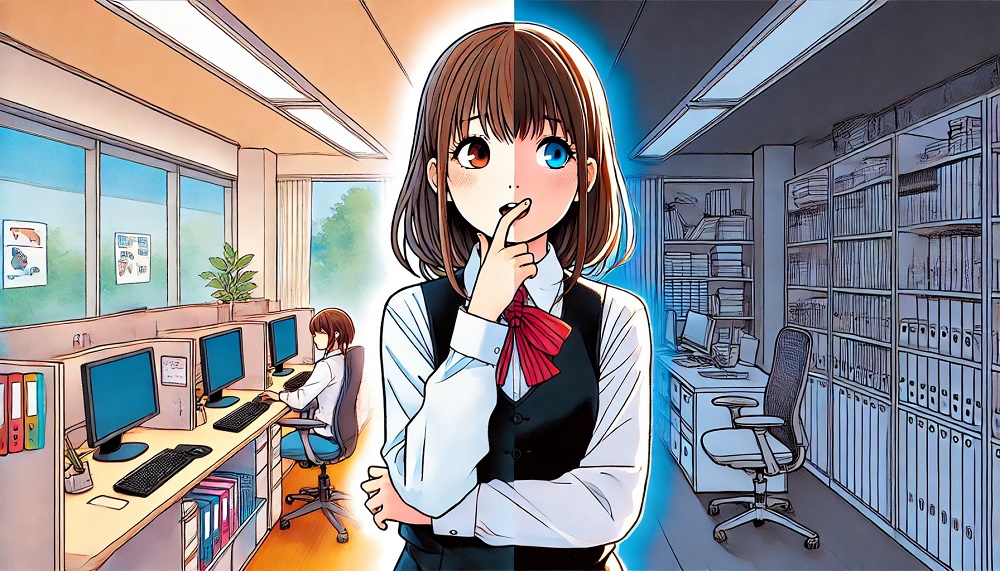 学校事務の仕事はホワイト？それともブラック？
